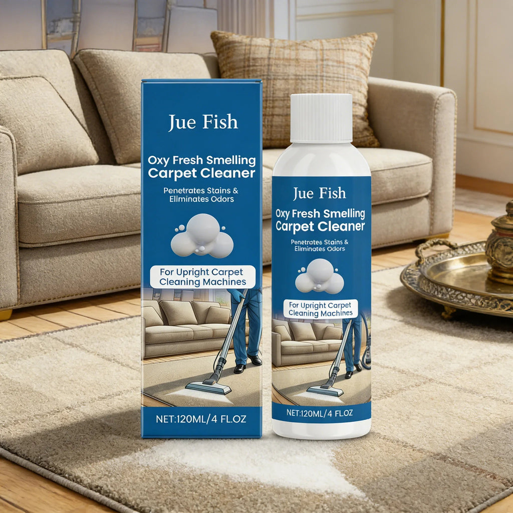 Jue-Fish Carpet Cleaner Liquid | Deep Clean & Stain Remover