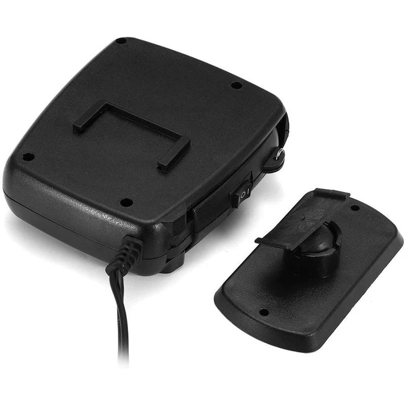 Car Heater Defroster Fan – Dual Heat & Cool, Cigarette Lighter