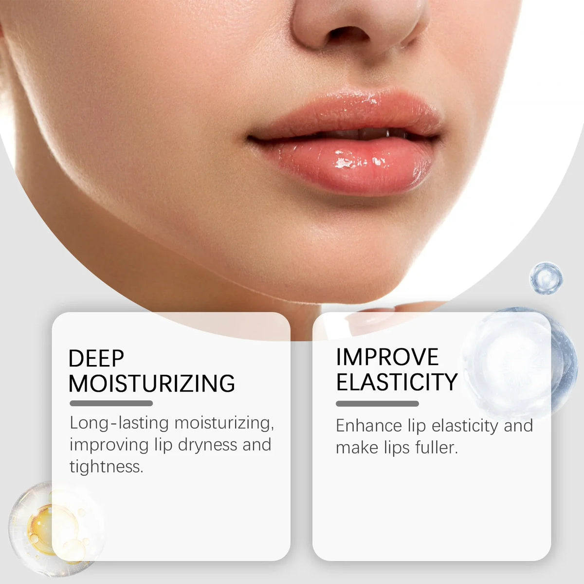 Lip Plumping Serum – Hydrating Volumizing Lip Gloss 15g