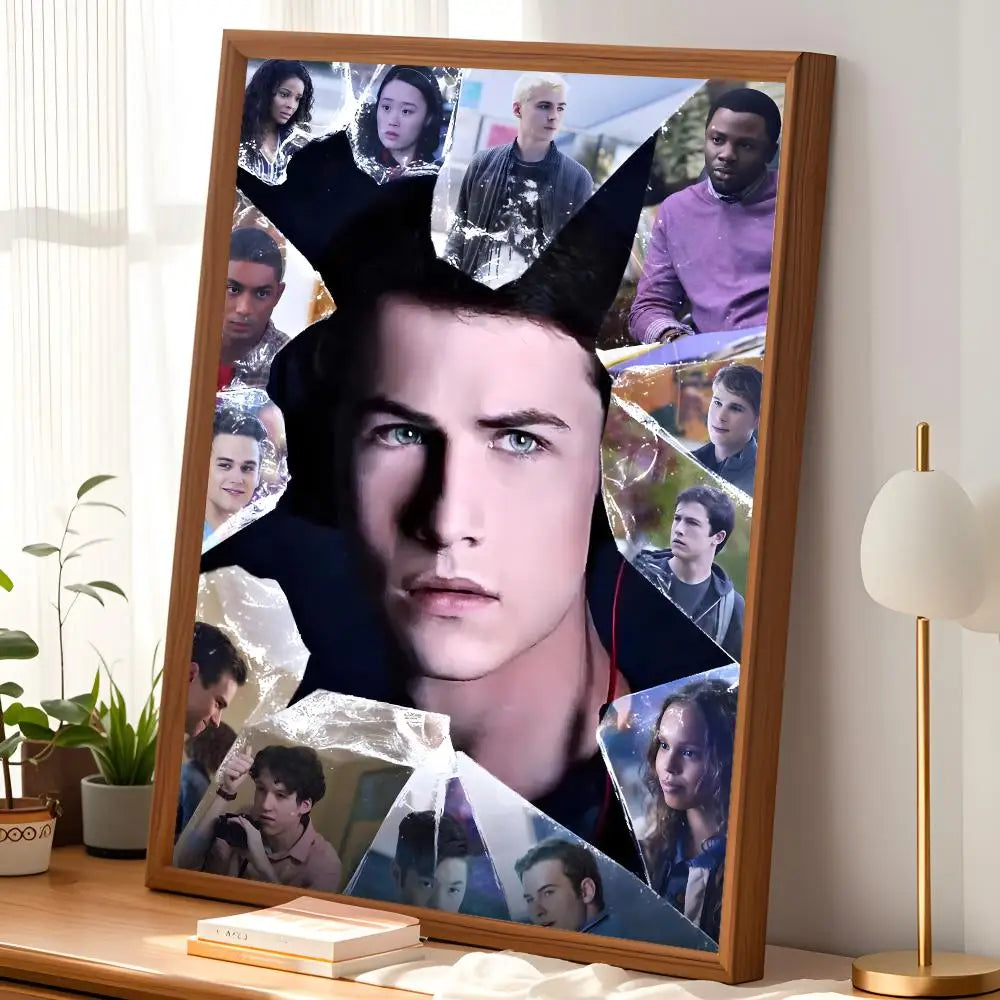 13 Reasons Why Poster – Self-Stick HD Waterproof Wall Art