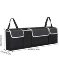 Car Trunk Storage Bag SUV Seat Back Hanging Multi Functional Mesh
