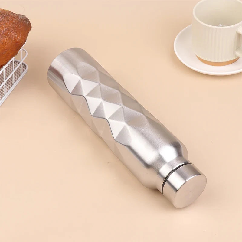 1000ml Stainless Steel Water Bottle – Leak-Proof Sport Flask