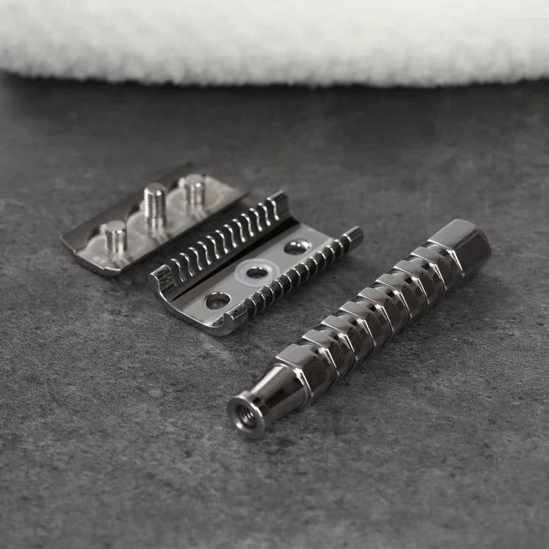 2026 Yaqi Duomo Stainless Steel Safety Razor Blade Gap Smooth Shaving