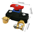 Car Battery Disconnect Switch 12V/24V 100A – RV Truck Boat