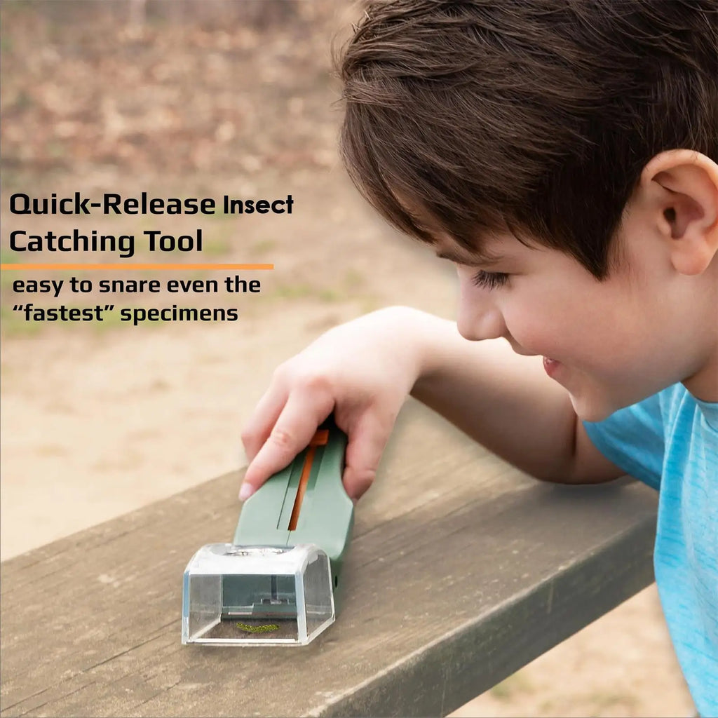 Bug Catcher & Magnifier Tool for Kids & Adults | Insect Viewer