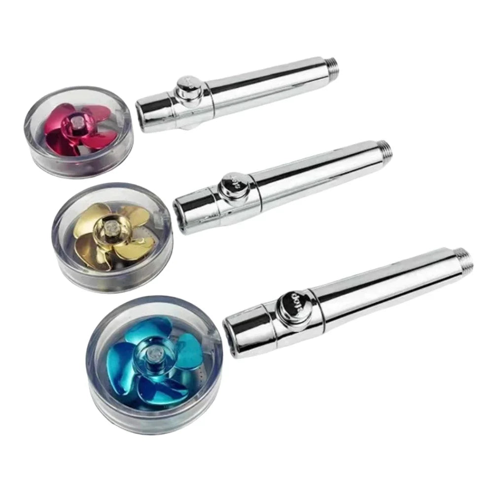 360° Rotating High-Pressure Water-Saving Shower Head | ABS