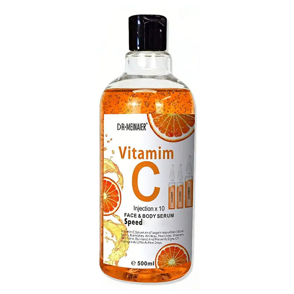 Vitamin C AHA Arbutin Turmeric Brightening Face & Body Serum