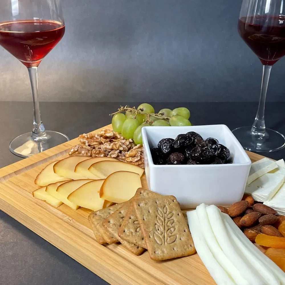 Custom Engraved Bamboo Cutting Board | Birthday & Gift