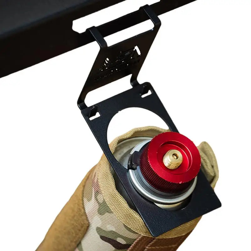 Stove Tank Hanger Hook Camping Tables Hang Gas Canister Tool Portable