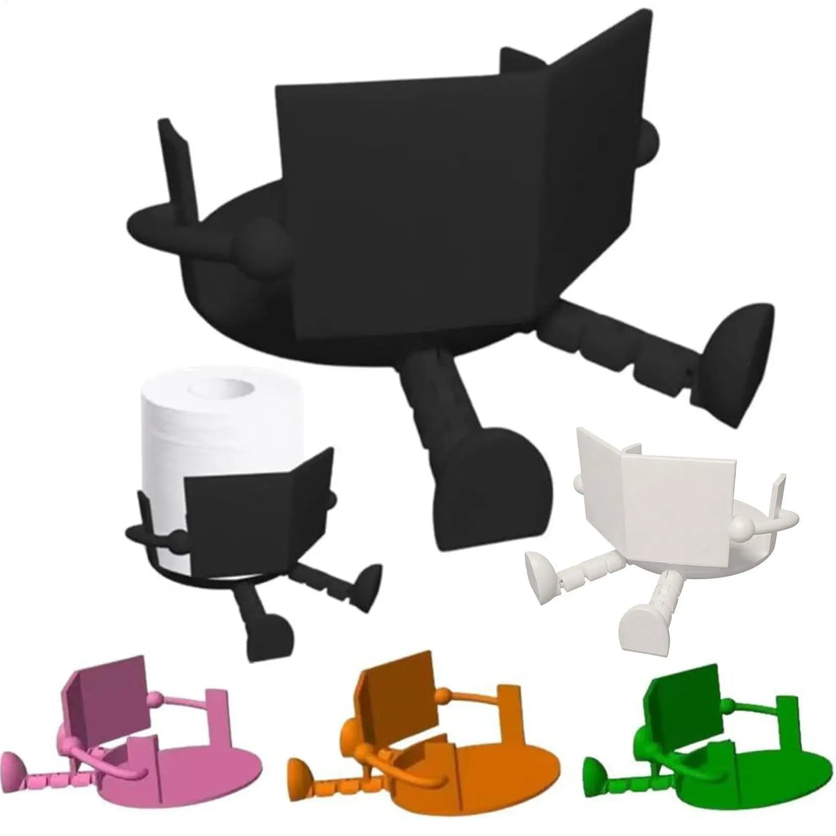 3D Printed Funny Toilet Paper Holder | Cute Bathroom Decor