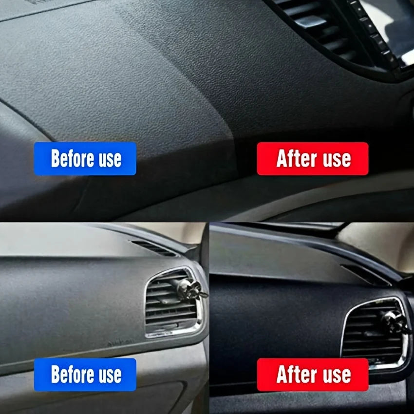 Car Plastic Restorer – Dashboard, Trim & Roof Rail Revitalizer