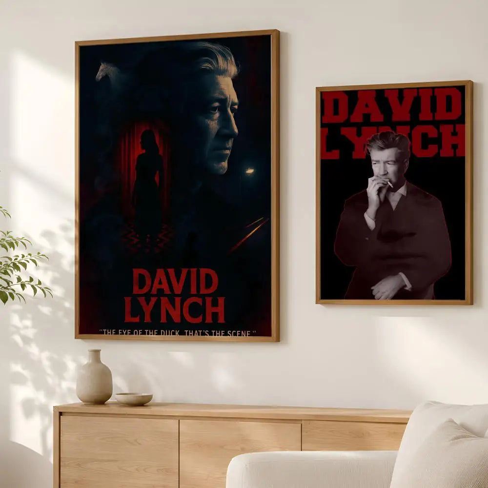 David Lynch Director Wall Art Poster – Self-Stick HD Decor
