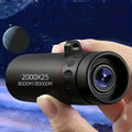 HD Monocular Telescope with Phone Holder | 8-10x22 Portable
