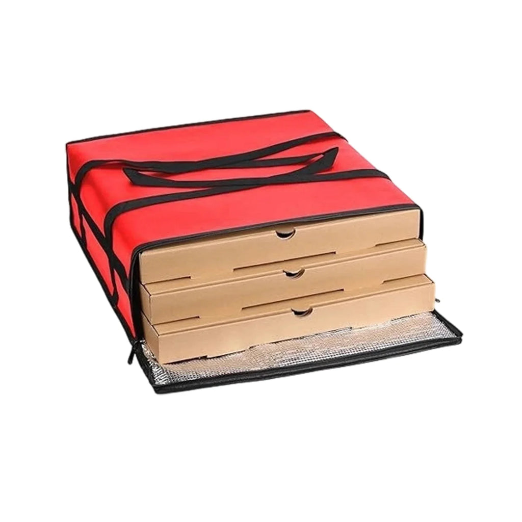 Insulated Pizza Delivery Bag – Hot & Cold Food Carrier