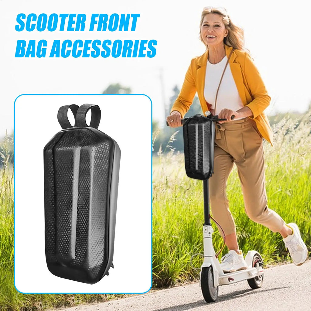 Waterproof Handlebar Bag for Scooter & E-Bike | 3L Hard Shell