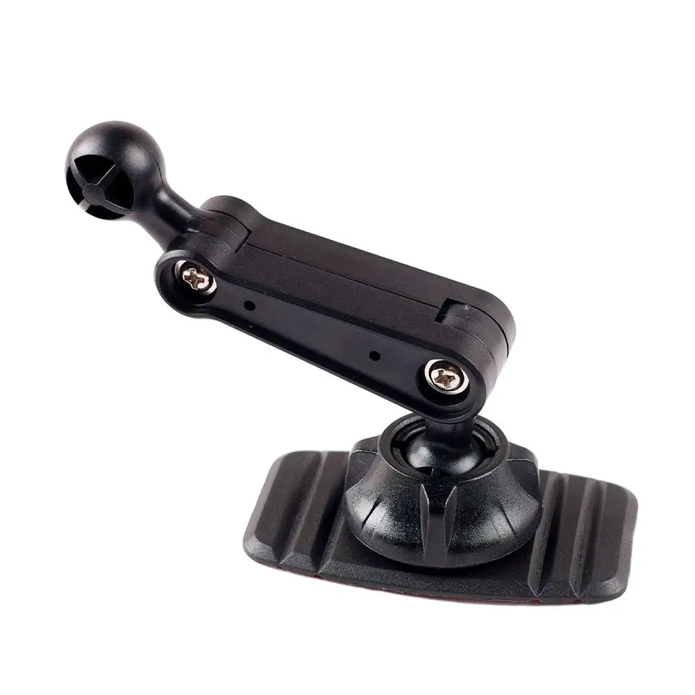 Adhesive Dashboard Mount Base – 17mm Ball Head 360° Rotation