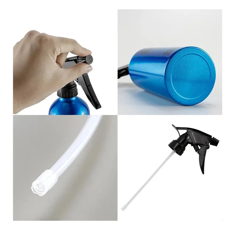 Professional Barber Spray Bottle 300ml/500ml – Adjustable Nozzle