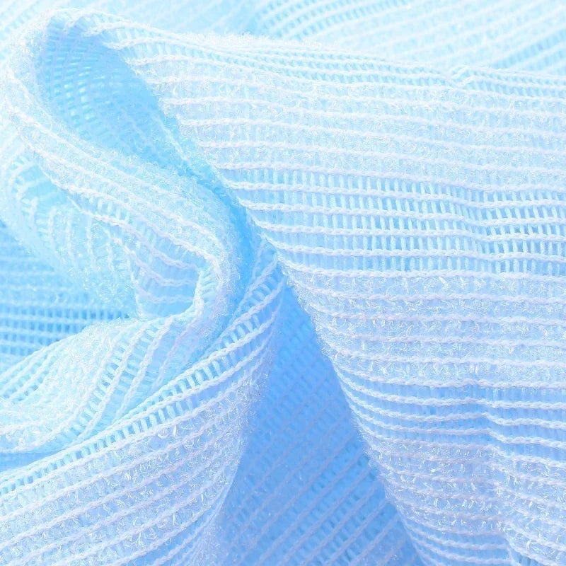 2-Pack Ultra-Long Exfoliating Back Scrubber Towels – Silver-Ion