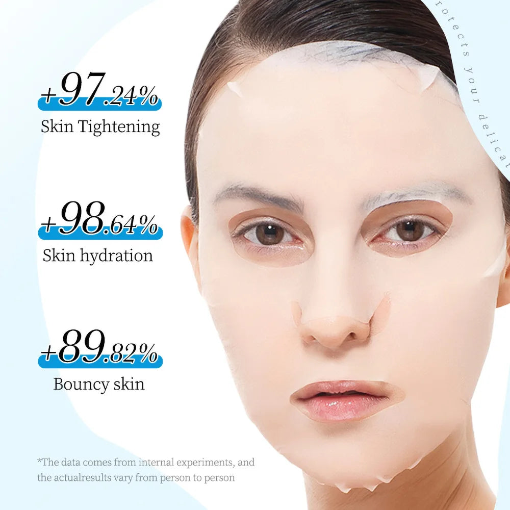 BIOAOUA Probiotic Facial Mask 10-Pack – Acne & Deep Hydration