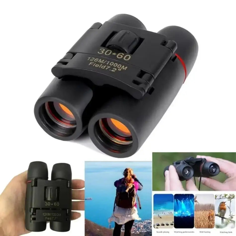 30x60 HD Telescope Vision Child Outdoor Bird Watching Tourism Camping