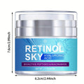 GORGIQUE Sky Night Cream – Hyaluronic Acid & Niacinamide 50ml