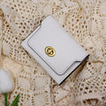 Women's PU Leather Short Wallet – Multi-Card Hasp Coin Purse