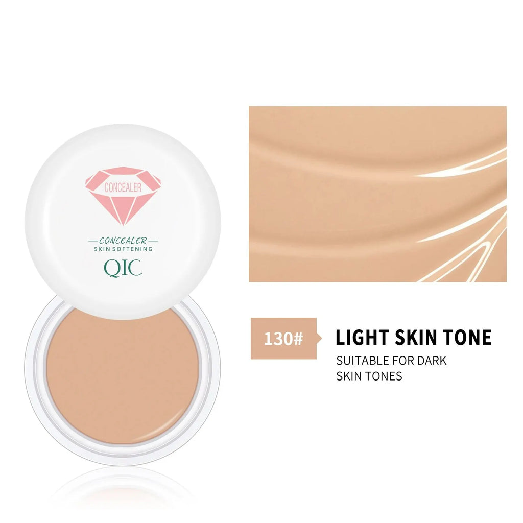QIC High Coverage Concealer BB Cream – Waterproof, All Skin