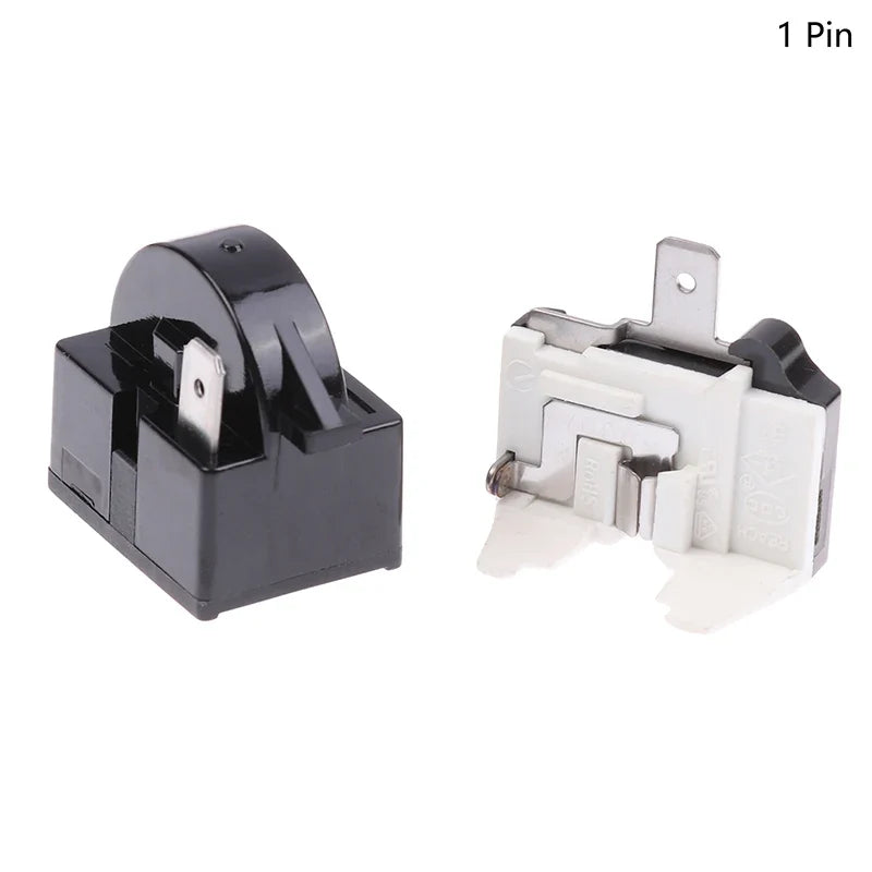 Refrigerator PTC Start Relay & Overload Protector 1/2 Pin 15Ω