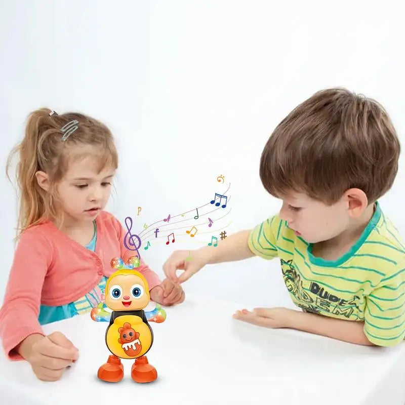 Electric Dancing Bee Musical Toys Toy Interactive Singing Animal