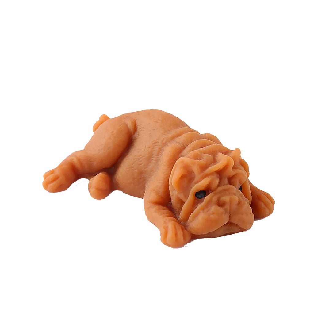 Kawaii Shar Pei Squishy Fidget Toy – Soft Squeeze Sensory Dog