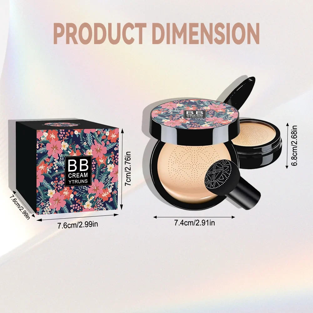 Mushroom Magic Air Cushion BB Cream – Dewy Full Coverage