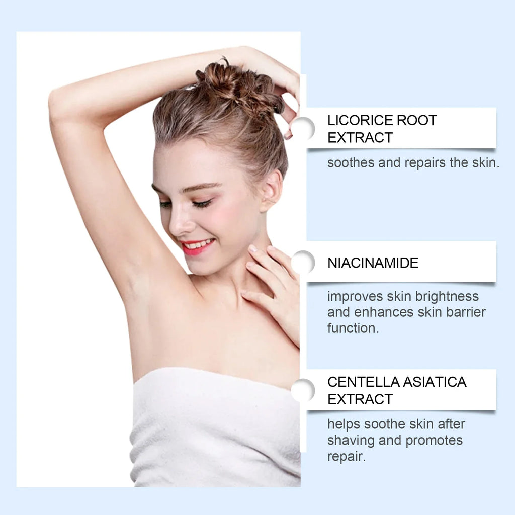 Jaysuing After Hair Removal Underarm Cream 50ml | Moisturizer