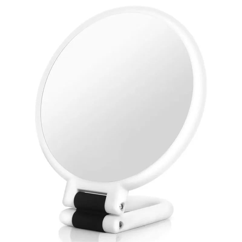 30X Magnifying Makeup Mirror with Stand – Double Sided 360°