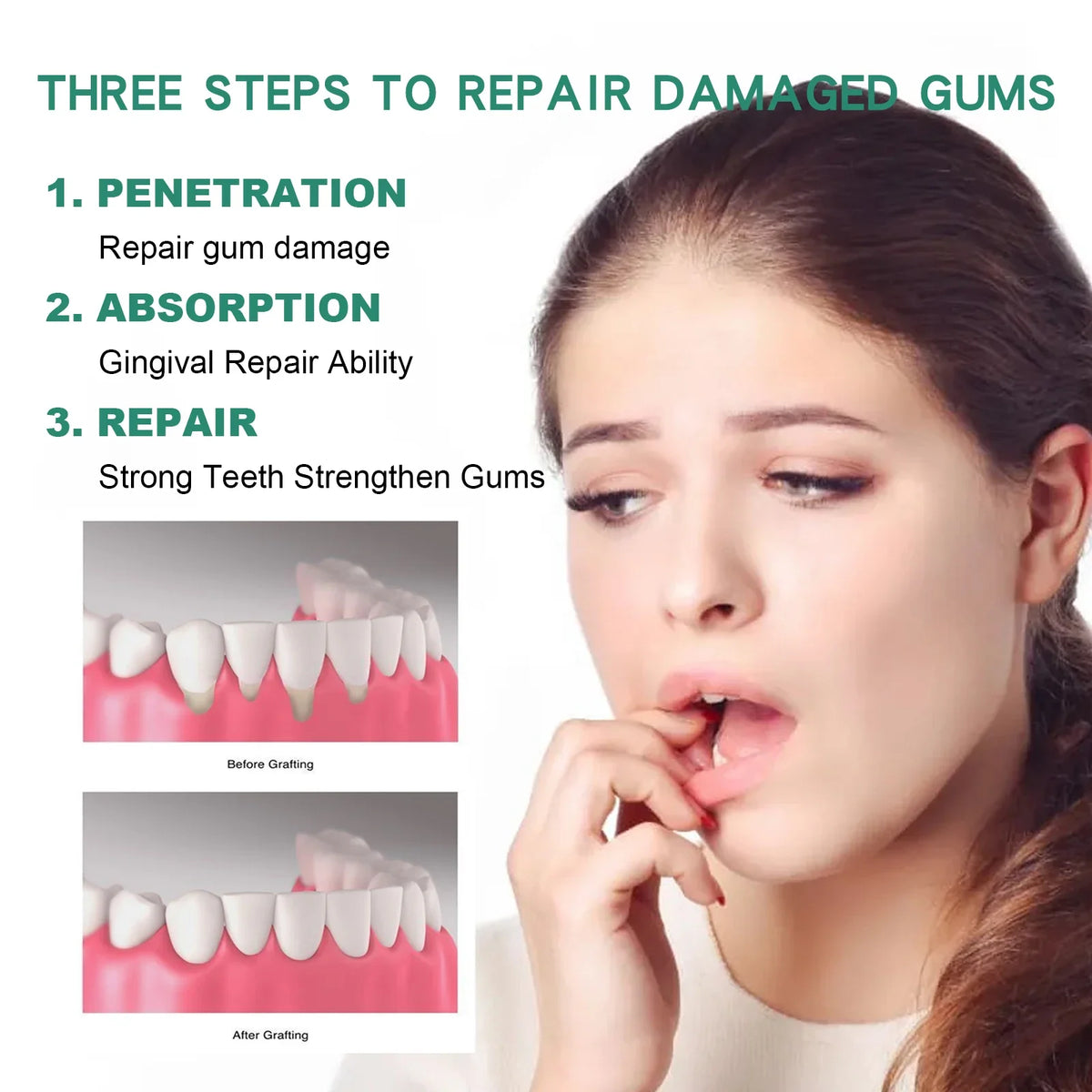 South Moon Gum Repair Serum Drops | Oral Care 30ml