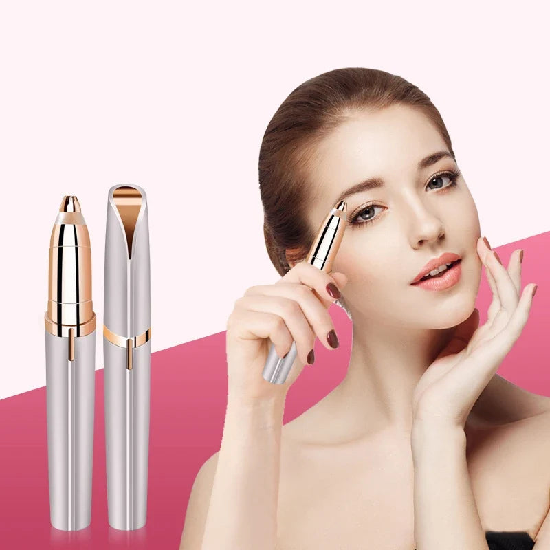 Electric Eyebrow Trimming Tool Beginners Automatic Trimmer Nose Hair