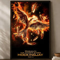 Hunger Games HD PVC Wall Poster – Self-Stick Waterproof Decor