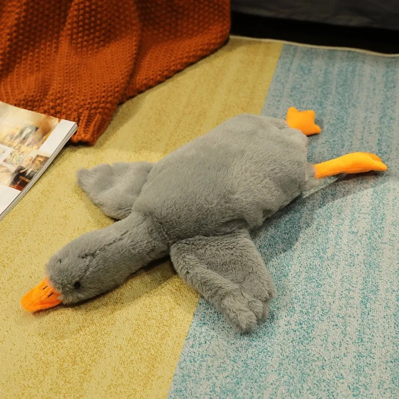 50cm Duck Plush Toy for Dogs & Cats – Soft Colorful Pet Buddy