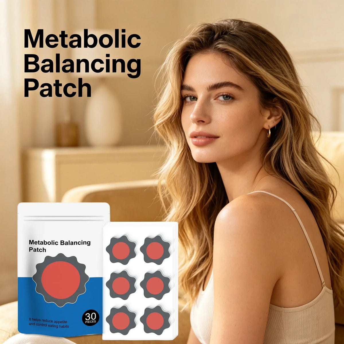 30-Day Body Wellness Patch – Metabolism Balance & Contour