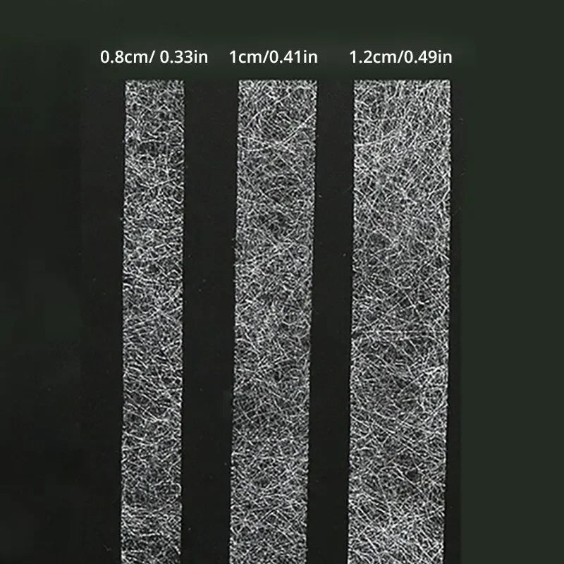 Hot Melt Double-Sided Fusible Tape | Fabric Lining Roll