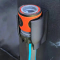 Wall Hose Holder Outdoor Garden Sprayer Hanger Nozzle Bracket