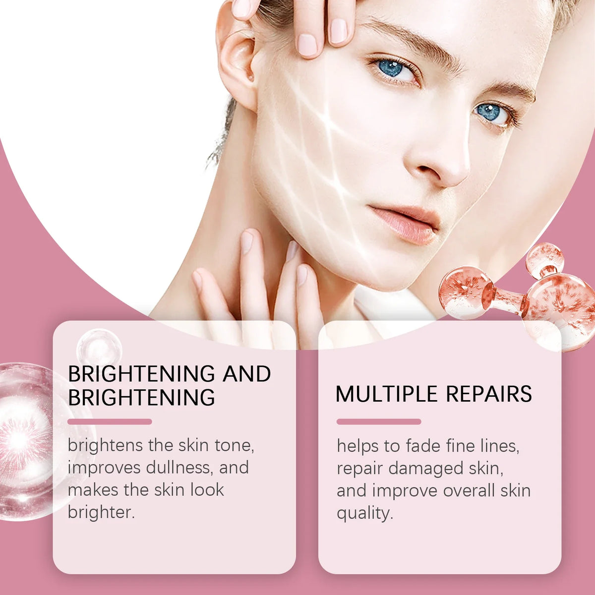 WEST MONTH Collagen Cleansing Pads – Brightening & Moisturizing