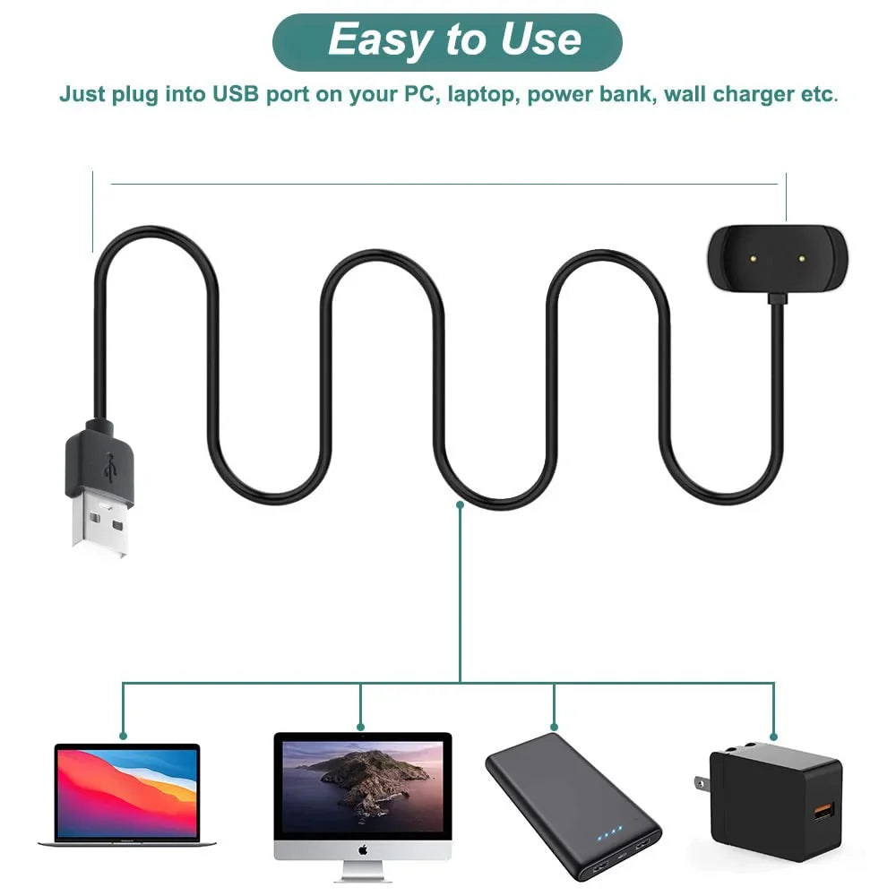 Magnetic Charger Cable for Amazfit Bip 3, GTS 4 Mini & GTR 2
