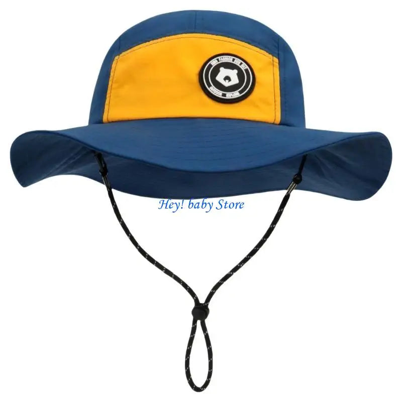 Baby Bucket Sun Hat – Lightweight Breathable UPF Kids Hat