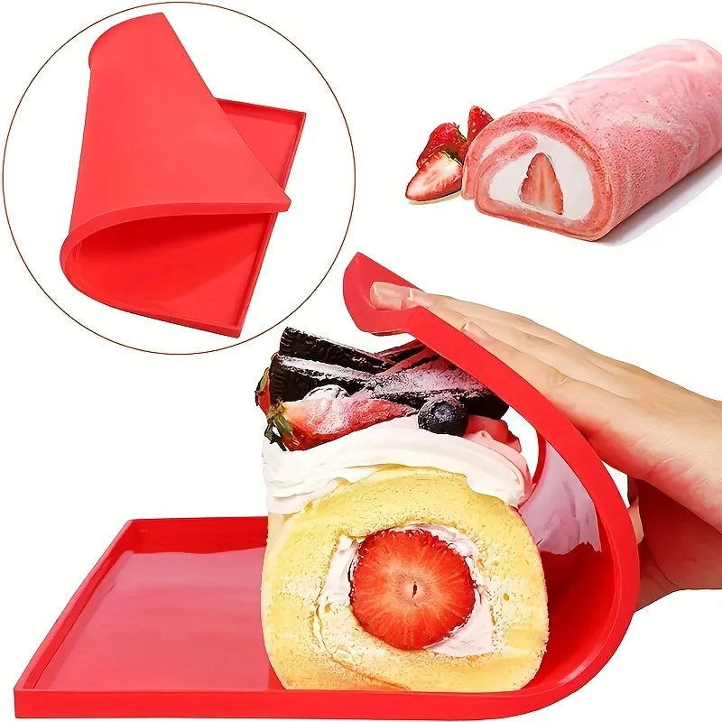 Reusable Silicone Baking Mat – Non-Stick Pastry Rolling Mat