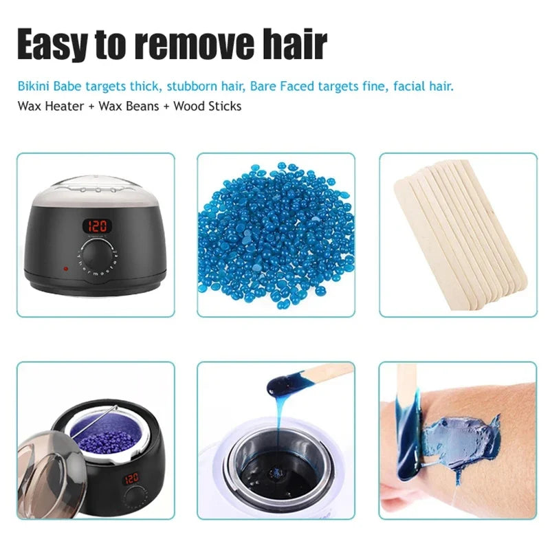 Big Depilator Wax Heater Hand Care Beauty Melting Machine Hair