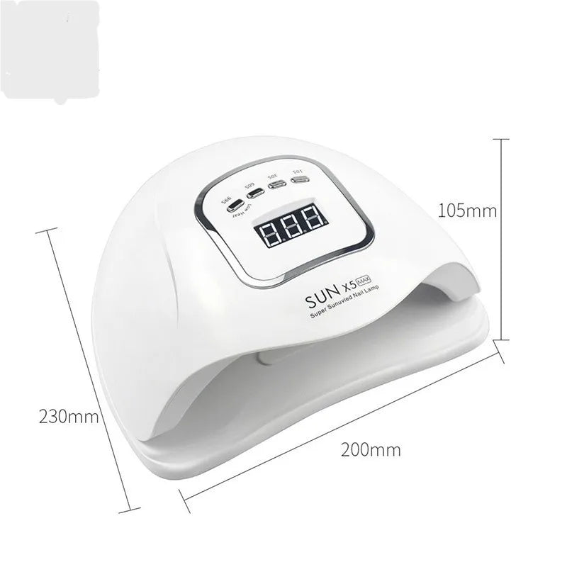 X5MAX Ultraviolet LED Nail Lamp Drying Device Polish Suitable Quick