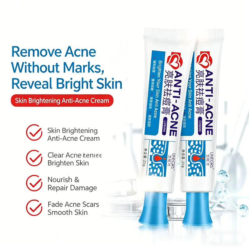 Herbal Acne Face Cream – Pore Minimizing & Skin Brightening Gel