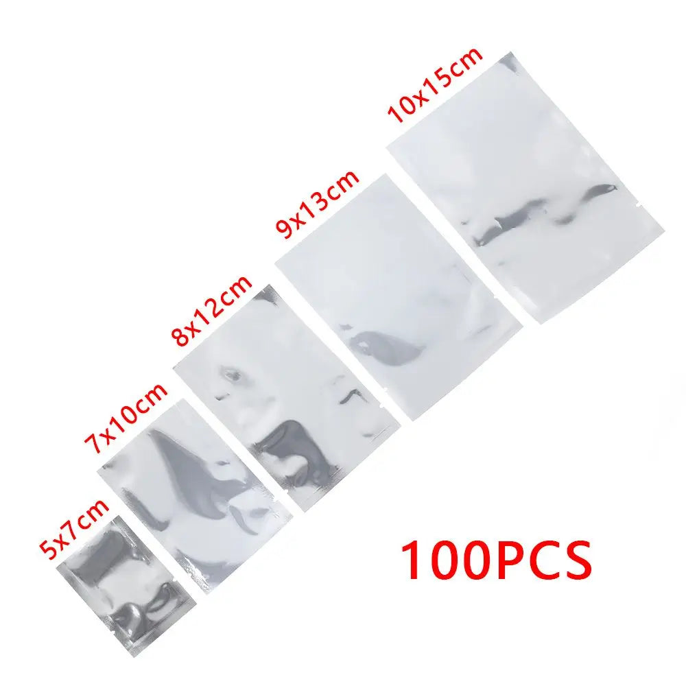 Vacuum Seal Bags Aluminium Foil Waterproof Storage Pouches Food Grade