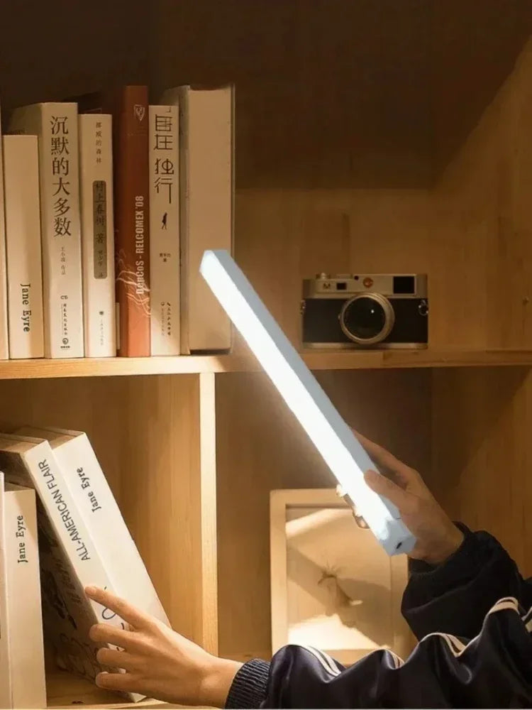 Rechargeable LED Bar Light with PIR Motion Sensor | USB Powered