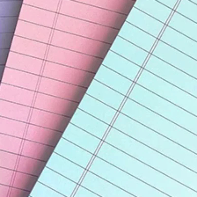 Tearable Legal Pad Office Supplies Ink-proof Tear-off Pages Writing